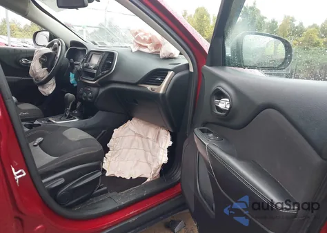 2016 Jeep Cherokee Altitude from USA, damaged, VIN 1C4PJMAS4GW344361